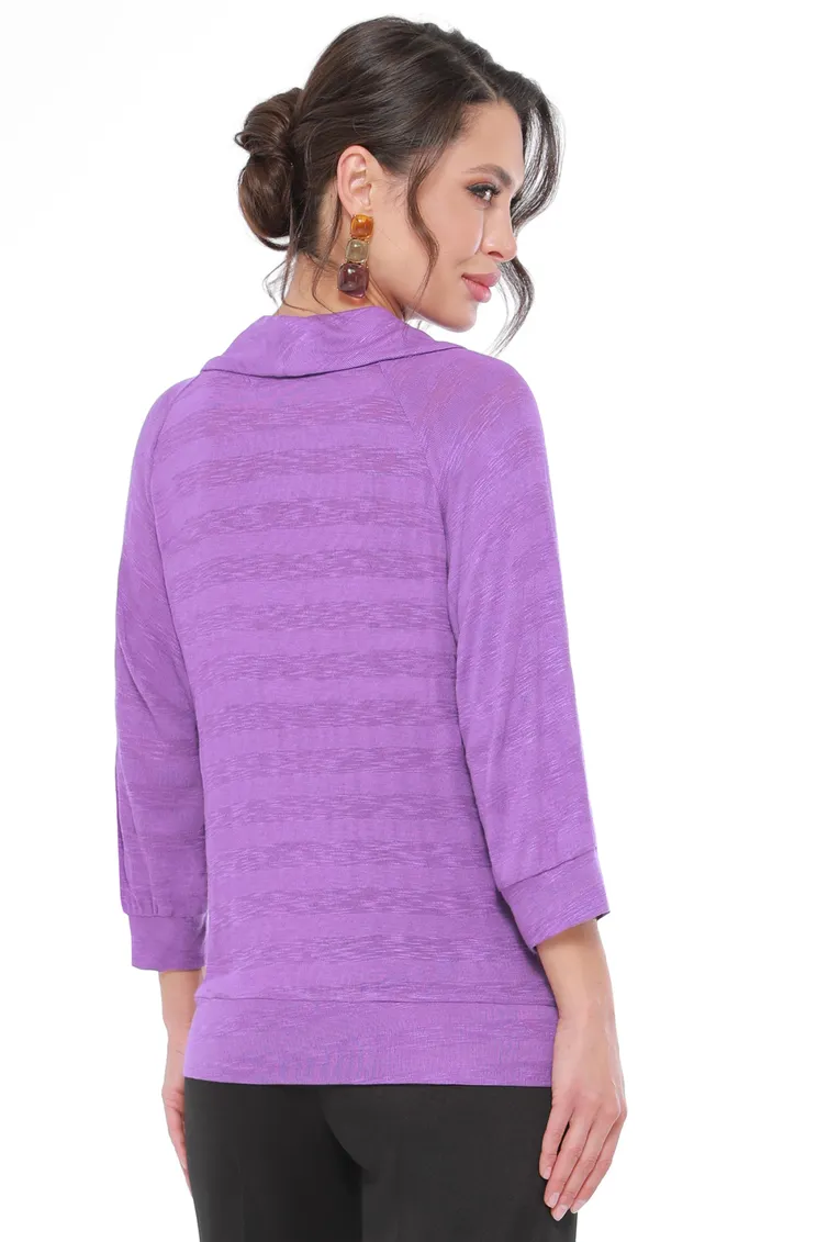 Bluzka DS Trend #B-1807-0303-05 (sirenevaya letuchaya mysh)