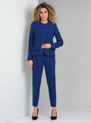 Garnitur Vilena-fashion #845 yarko-sinij