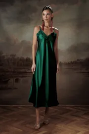 Dress Buter New #3459 izumrud