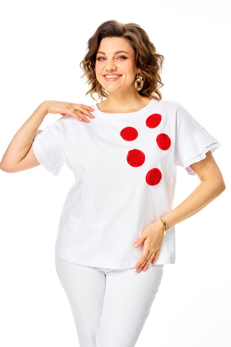 Джемпер Rumoda арт. 2287 белый