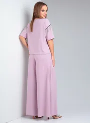 Garnitur Vilena-fashion #944 pudra