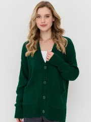 Кардиган Newvay арт. 9242-91035 тайга