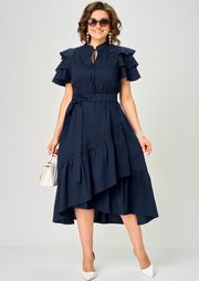 Платье EVA GRANT арт. 7297синее