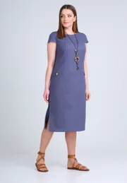 Dress Rishelie #0703 indigo