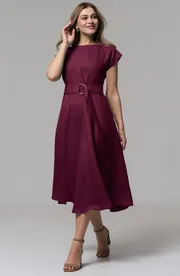 Платье Alta Moda арт. 1010-4 бордовый
