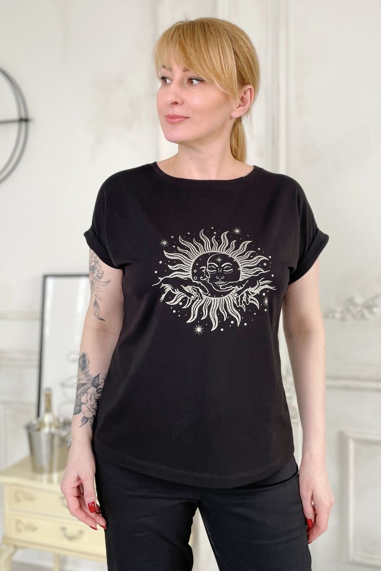 Футболка Rumoda арт. 2195 черный