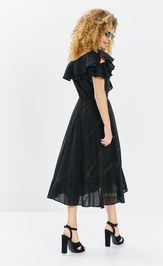 Платье Евромода 709 черн