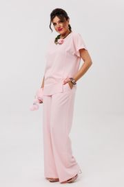 Брюки Anelli Laurel арт. 1630.2 клубничное желе