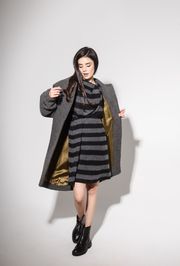 Coat PAPAYA #P1235