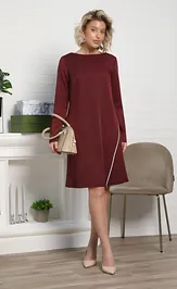 Платье LT Collection П15129-30М