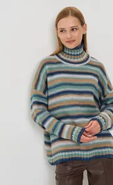 Jumper Newvay 9242-94143 t.dzh/denim/latte/k.kofe/gr.nebo/sv.ser./tuman