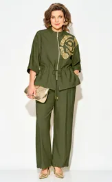 Suit Лилиана 1527 xaki