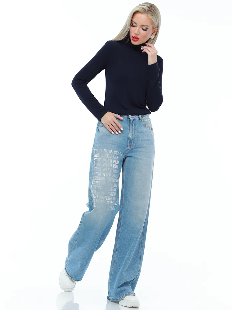 Водолазка DS Trend арт. Б-2270 (Незаменимая вещь, найт)