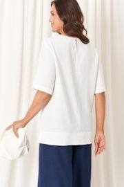 Костюм PND арт. 86420 бело-синий