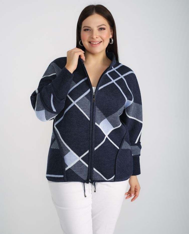 Sweter BONADI #1758 svetlyj dzhins