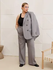 Костюм Ava fashion арт. М-170 серый