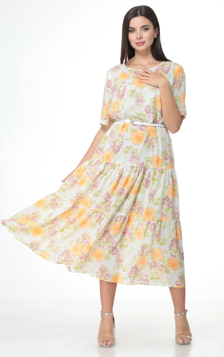 Sukienka Angelina & Company #514/1 zheltyj