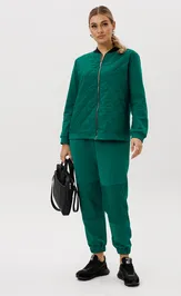 Костюм Anastasia 1137.3 зеленый