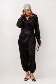 Garnitur Anastasia #1353 chernichnyj