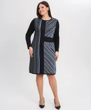Dress BONADI #1905 goluboj