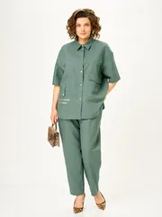 Костюм Bello style арт. 3-009 green