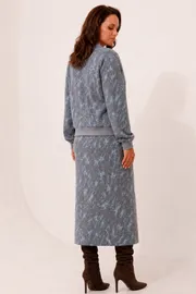 Suit MiSlana #1265 seryj