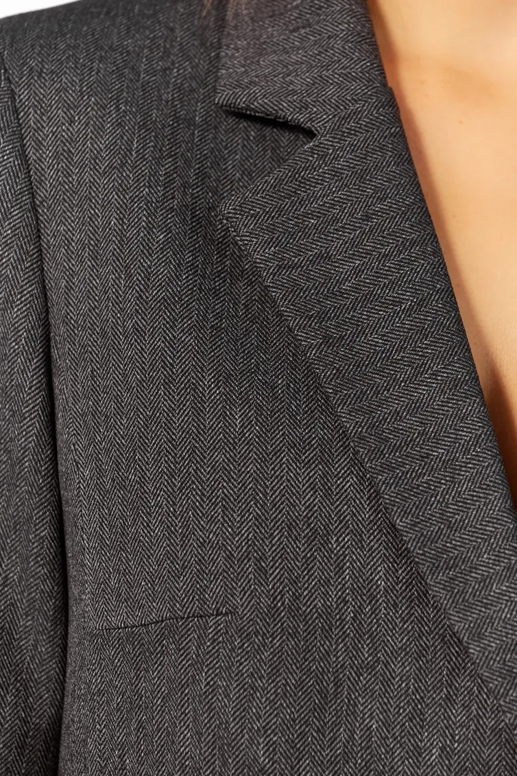 Suit KAUHANKA #0046 sero-korichnevyj