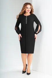 Sukienka Vilena-fashion #629 chernyj