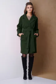 Пальто FANTAZIA MOD арт. 3131 зел