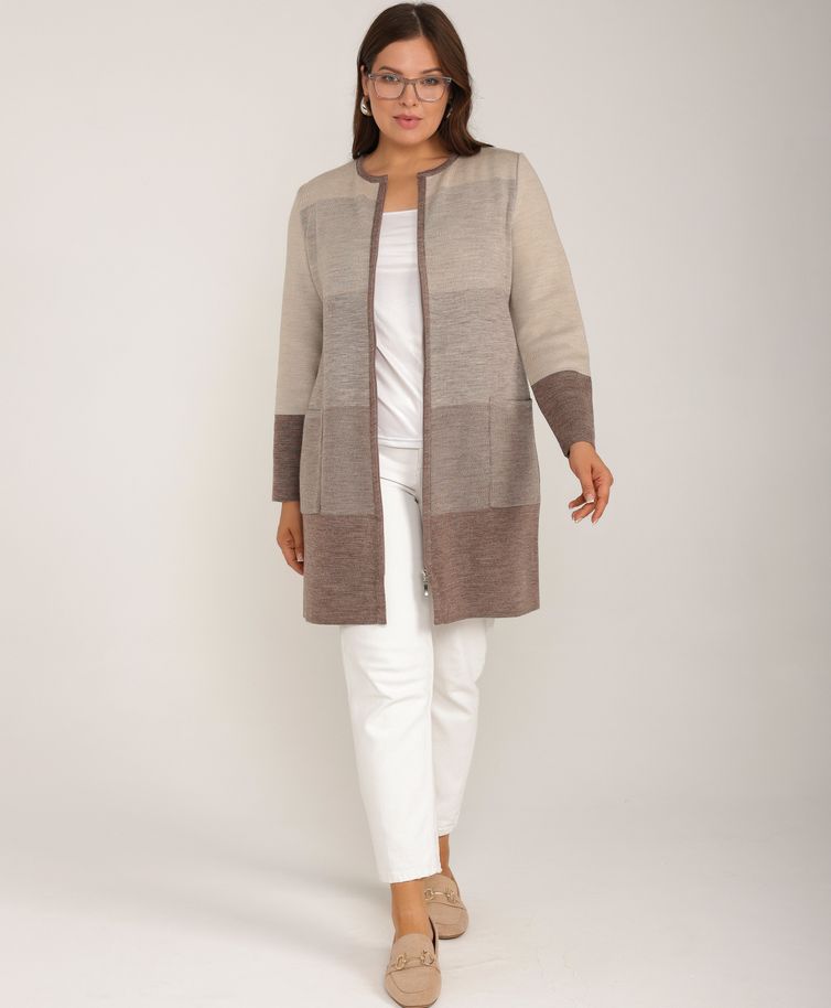 Кардиган BONADI арт. 2077 капучино