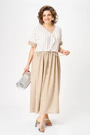 Платье Michel Chic арт. 2181 бежевый