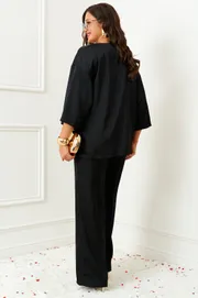 Suit Beautiful & Free #6401 chernyj