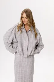 Skirt Pirs #6668 seryj