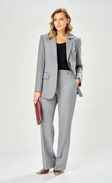 Suit Ava fashion M-232 seryj