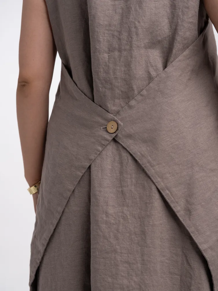 Sukienka FASHION CENTRE #L-4258/Kakao/170