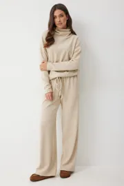Trousers TND #M378/1 bezhevyj