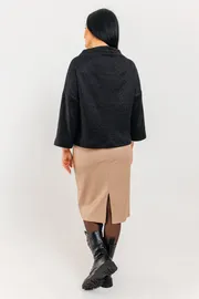 Джемпер AmberA Style арт. 1004 black
