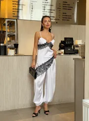 Spodnie Aura chic life #4189. 176