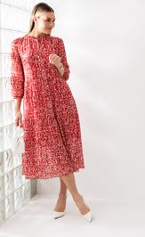 Dress Мублиз 290 krasnyj