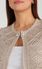 Кардиган BONADI 2208 лен