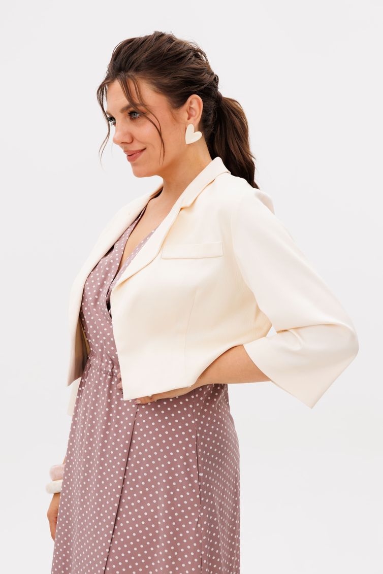 Жакет Anelli Laurel арт. 1708.2 молоко