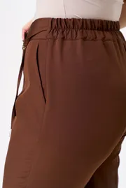 Garnitur Vilena-fashion #1092 shokolad