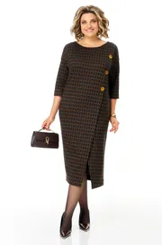 Sukienka Michel Chic #2190/1 pryanyj chili