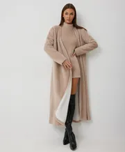 Sweter V&N fashion #1007_mokko
