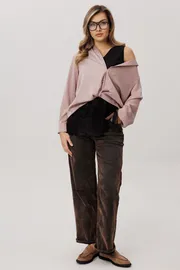 Blouse Anelli Laurel #1663 rozovataya nezhnost