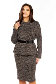 Suit Milora #968/1 korichnevyj