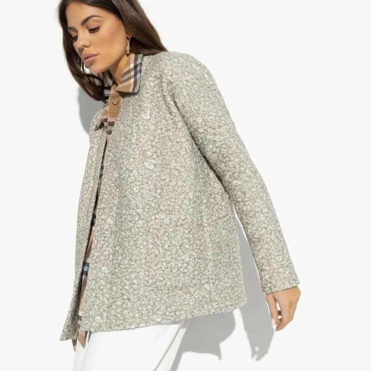 Sweter CHARUTTI #Stil bez povoda (bezh, s poyasom)