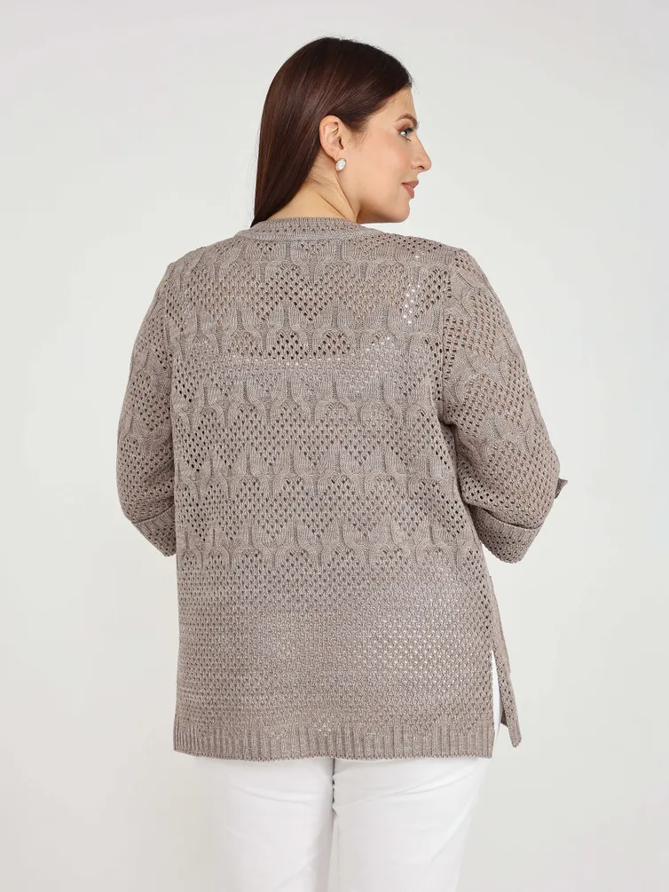 Sweter BONADI #2187 kapuchino