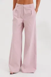 Trousers V&N fashion #1171_rozovyj