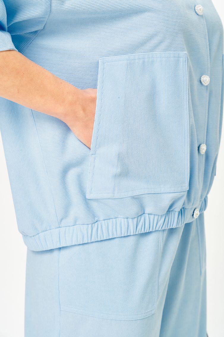 Garnitur DOGGI #26238 goluboj